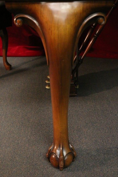 (SOLD) Art Case Steinway L Chippendale Style 1936 Fully Restored By Steinway Restoration Center NYC 5'10.5