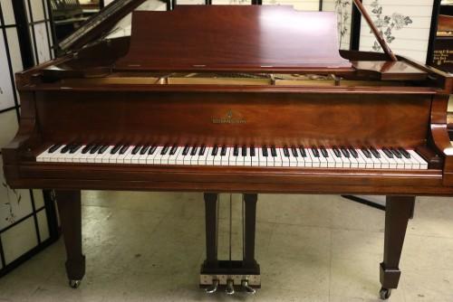 (SOLD) Steinway M Grand Piano 1917 Rebuilt/Refinished 1995 (SOLD)