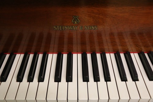(SOLD) Steinway M Grand Piano 1917 Rebuilt/Refinished 1995 (SOLD)