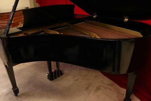 (SOLD) Steinway M  Ebony Semi-gloss 1937 Grand Piano (SOLD)