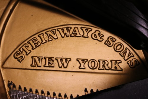Used(SOLD) Steinway M Ebony 1936 Restored/Refinished 5/2015