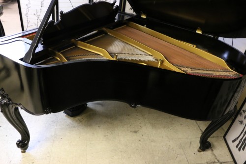 (SOLD) King Louis XV Style Art Case Steinway Grand Piano Model  O 5'10.5