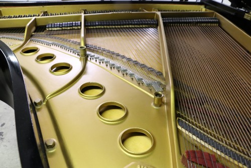(SOLD Congratulations Zeljka ) Steinway M  Ebony Semi-gloss 1945 (VIDEO) Grand Piano