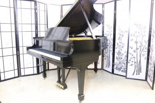 (SOLD) Steinway M  Ebony Semi-gloss 1941 (VIDEO) Grand Piano