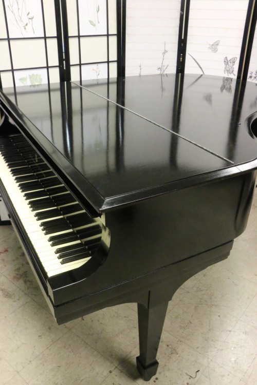 (SOLD) Steinway M  Ebony Semi-gloss $13,500 1927 (VIDEO) Grand Piano