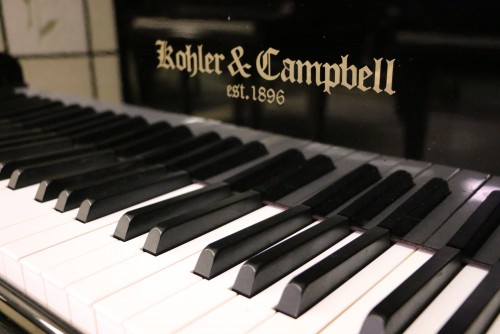 SOLD Kohler & Campbell Baby Grand Player Piano w/QRS CD Player System