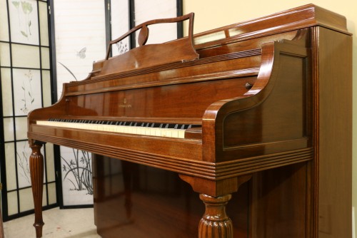 (SOLD) Art Case Steinway Upright Piano Model F 42
