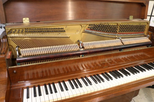 (SOLD) Art Case Steinway Upright Piano Model F 42