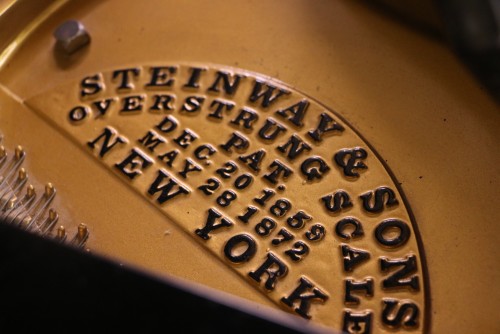 (SOLD) Art Case Steinway A Victorian Style Fully Rebuilt  20 years ago Semi-Gloss Ebony
