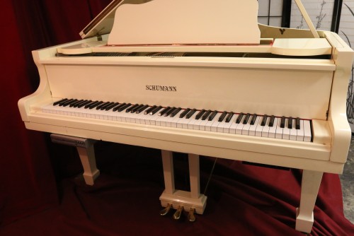 (SOLD) White Gloss Schumann 5'8