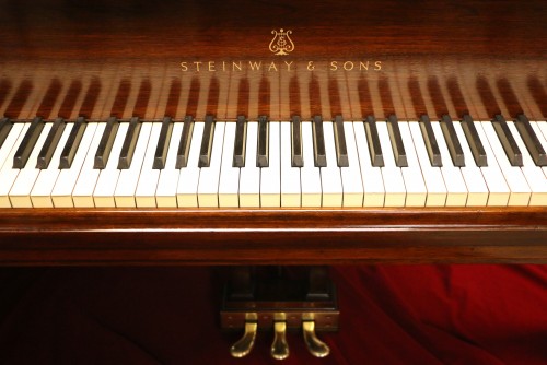 (SOLD)One-of-a-kind Art Case Steinway 