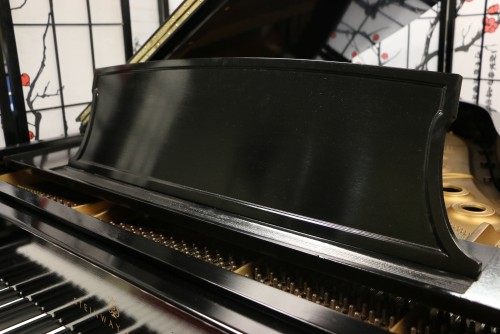 (SOLD Steinway L Pre-owned, Lightly Used Ebony Steinway L 5'10.5 (VIDEO) Grand Piano 1945