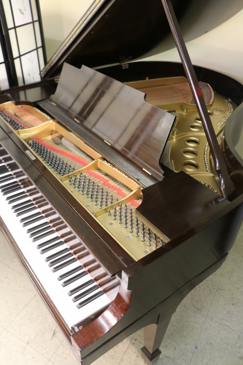 BLOWOUT SALE! Steinway M Grand Piano (VIDEO) $17,500  Mahogany Rebuilt/Refin.
