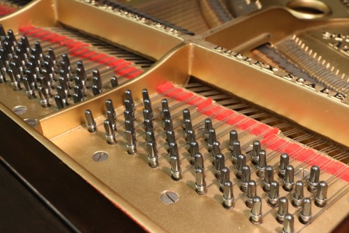 BLOWOUT SALE! Steinway M Grand Piano (VIDEO) $17,500  Mahogany Rebuilt/Refin.