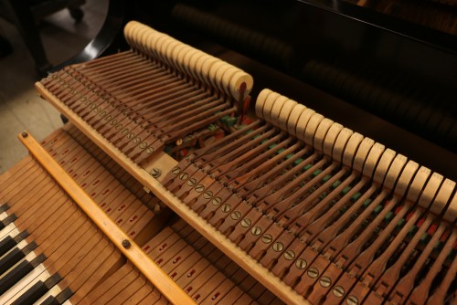 (SOLD) Baldwin Grand Piano Model L 6'3