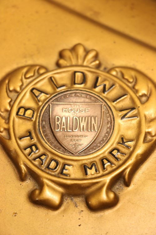 (SOLD) Baldwin Grand Piano Model L 6'3