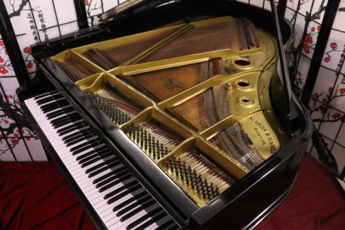 SOLD Mason & Hamlin Grand Piano Model A Just Refinished/Restored 11/2015