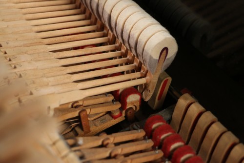 (SOLD) Steinway S Baby Grand Piano 5'1