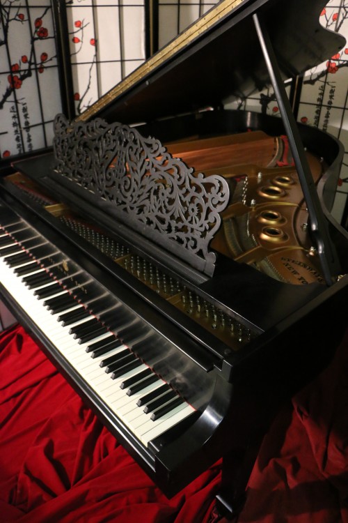 SOLD Steinway L Grand Piano 5'10.5