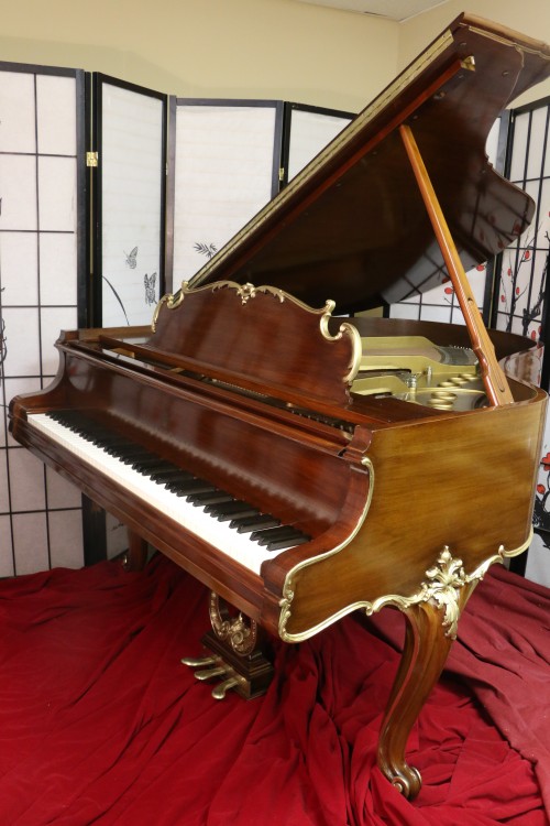 SOLD Art Case Steinway M King Louis Style Grand Piano Refinished/Action Upgraded 1968