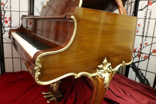 SOLD Art Case Steinway M King Louis Style Grand Piano Refinished/Action Upgraded 1968