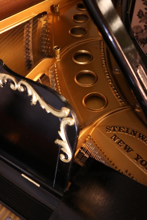 Luxury Art Case Steinway Model M Rare, Ornate Totally Rebuilt, Refinished & Restored 