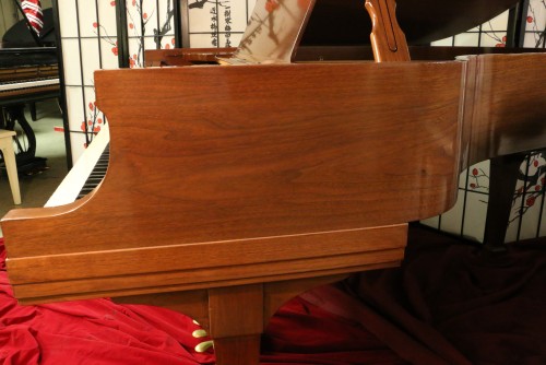 Steinway M  Grand Piano Walnut 5'7