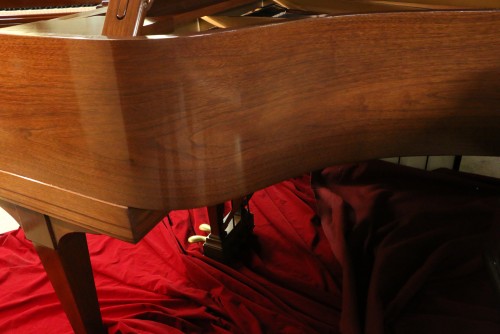 Steinway M  Grand Piano Walnut 5'7