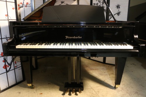 (SOLD) Bosendorfer Grand Piano Model 200 6'7