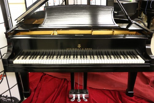 SOLD Steinway L Grand Piano 5'10