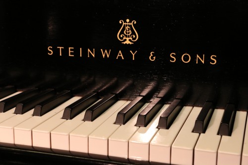 (SOLD) Steinway B Grand Piano 1982 (VIDEO). Recent  Rebuild & Refinish Semi-Gloss Ebony