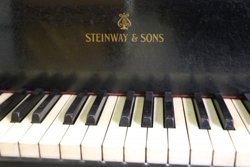 (WHOLESALE) Steinway A Grand Piano Art Case Tulip Legs Ebony 1893 $12,500