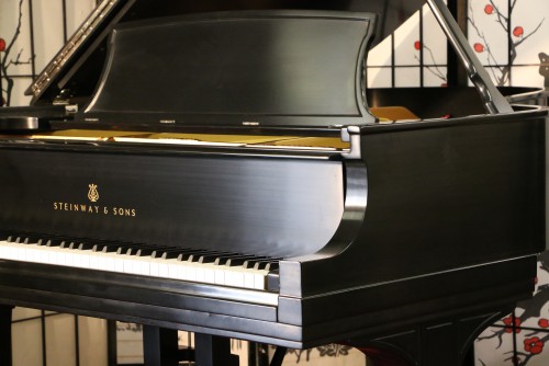 (SOLD)Steinway L Grand Piano 5'10.5