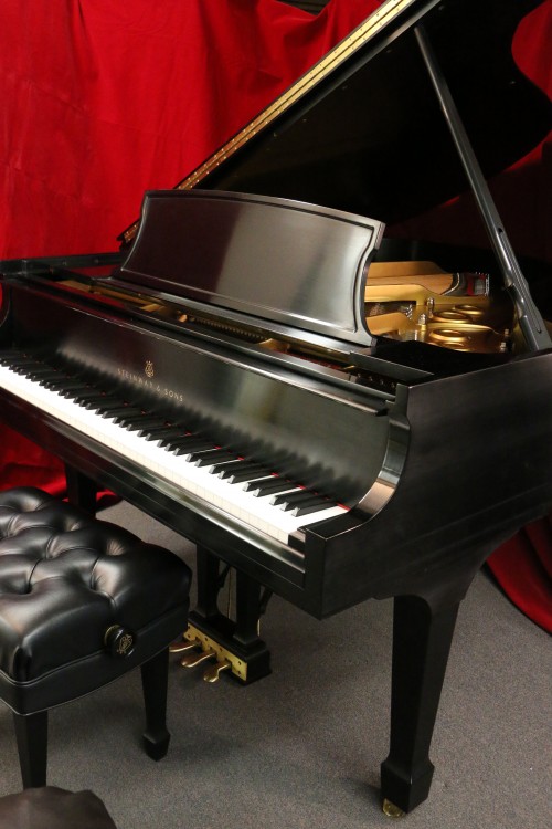 (SOLD Steinway L 2005 Grand Piano 5'10.5