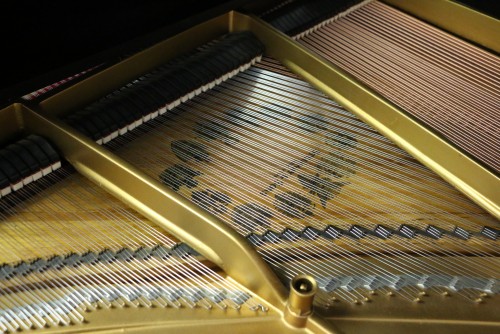 (SOLD)Steinway S Baby Grand Piano 5'1