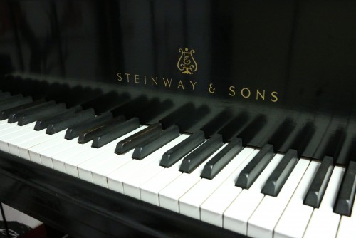 (SOLD)Steinway S Baby Grand Piano 5'1