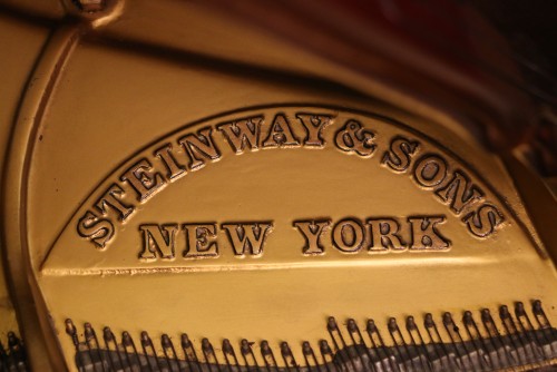 (SOLD) Art Case  Steinway M Chippendale Style, Gorgeous Mahogany, Reconditioned/ Refinished  $17,500.