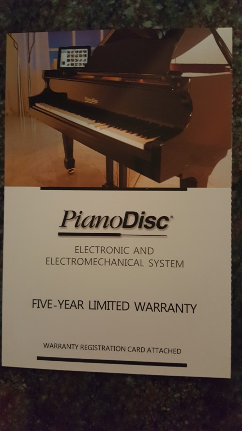 Piano Player Systems:Sonny's Player Pianos Demo! Install a PianoDisc Prodigy Player System into a Steinway or Art Case Piano Today!
