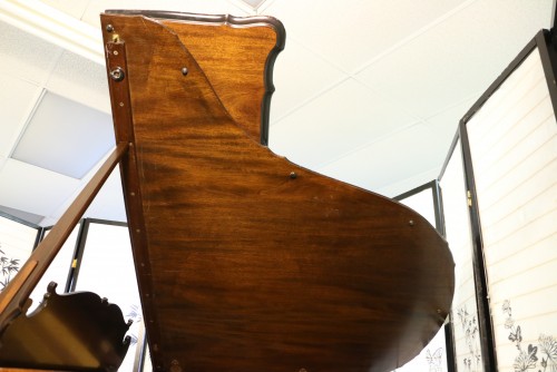 Luxury Art Case Steinway M King Louis XV 1930 Refinished/Restored walnut $25,500.