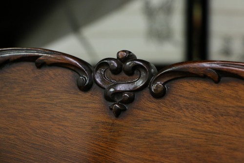 (SOLD) Luxury Art Case Steinway M King Louis XV 1930 Refinished/Restored walnut