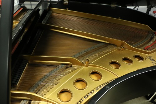 (SOLD) HOLIDAY BLOWOUT SALE! Steinway M 1920 satin Ebony. New Steinway hammers/shanks all genuine Steinway parts, case has antique finish
