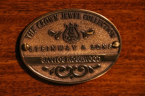 (SOLD) Art Case Steinway B Crown Jewel 1995 