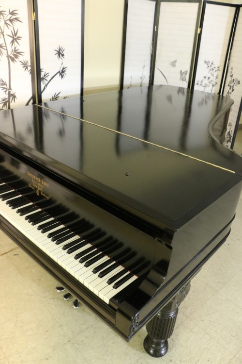 (SOLD) Luxury Piano Art Case Steinway C 7'5