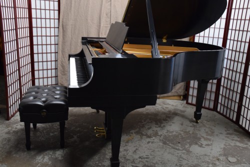 Steinway Grand Piano Model M 1923 Rebuilt/Refinished Satin Ebony $29,500.