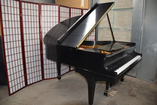 Steinway Grand Piano Model M 1923 Rebuilt/Refinished Satin Ebony $29,500.