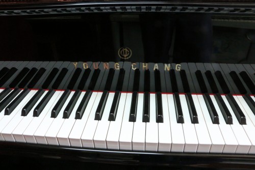 (SOLD) Pramberger-Young Chang Player Piano 2001 5'1