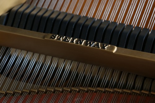 (SOLD) Steinway L Grand Piano 5'10.5