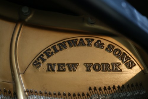(SOLD) Steinway L Grand Piano 5'10.5