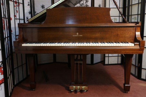 (SOLD) Steinway Baby Grand ONLY Model S 5'1