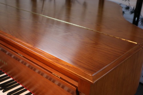 (SOLD) Art Case Young Chang Player Piano,1986, 5'2